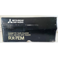 VINTAGE *NEW* 1980's Mitsubishi RX-7EM In-Dash Car Stereo AM/FM Cassette Player