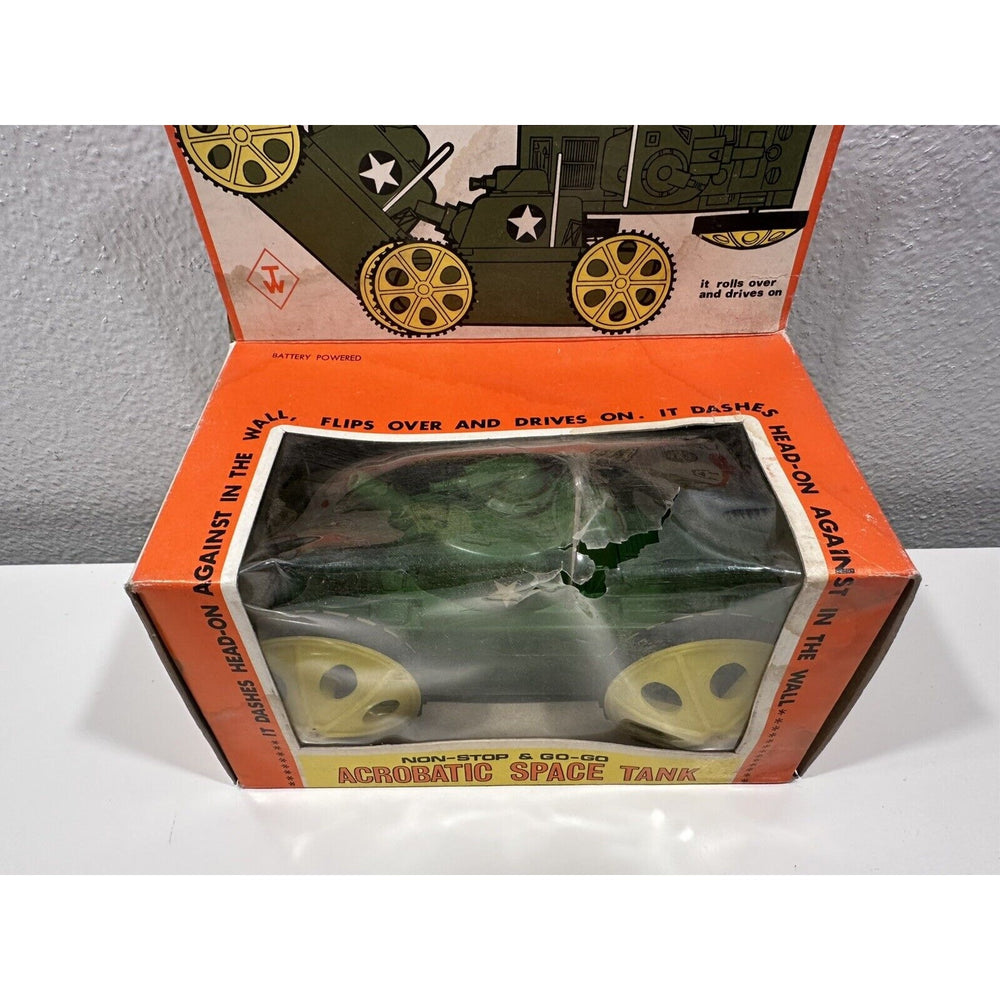VINTAGE *NEW* Acrobatic Space Tank/Non-stop/Go-Go Toy