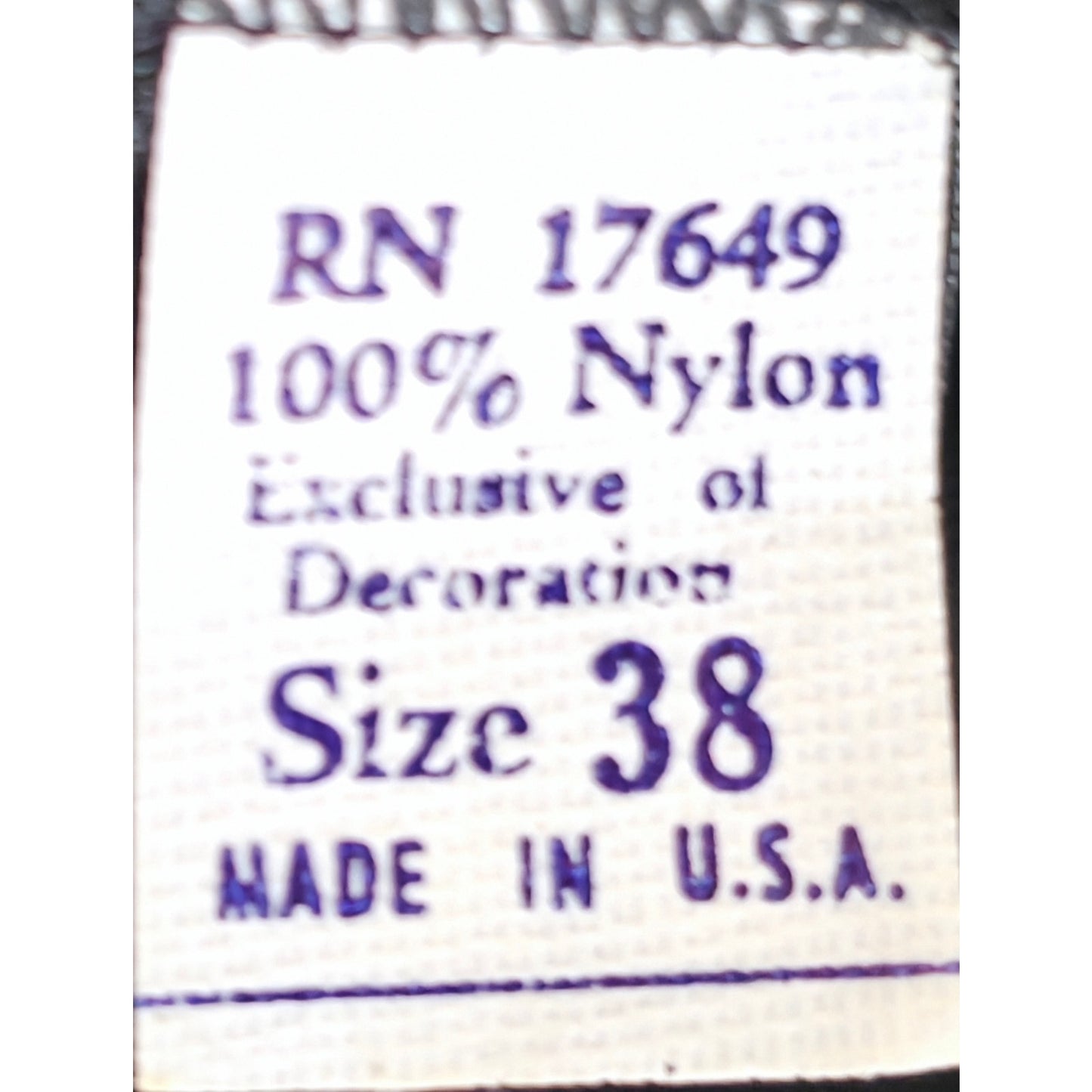 VINTAGE *NEW* 1960's Women's Black with Lace Trim Slip Dress Size 38 USA