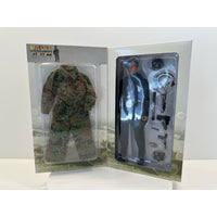 VINTAGE *NEW* Dragon WWII "Oskar* Normandy 1944 Panzer Action Figure