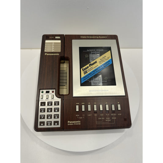 VINTAGE *NEW* Panasonic Easa-Phone Va-8030 Telephone w/ Dialer Answering System