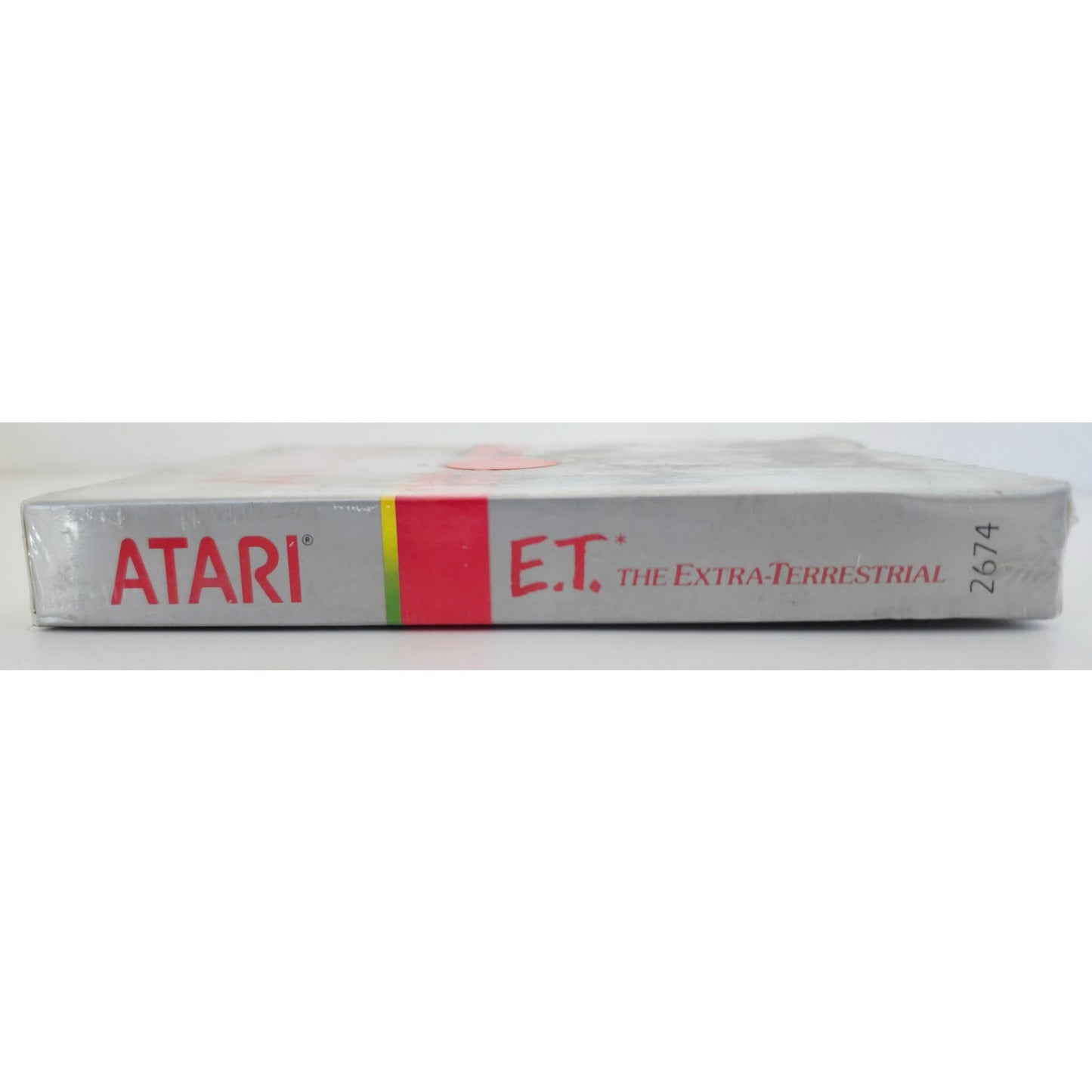 VINTAGE Atari 2600 E.T. The Extra Terrestrial Video Game Sealed