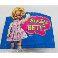 VINTAGE *NEW* 1960's Beautiful Betty Baby  Doll by Elmar