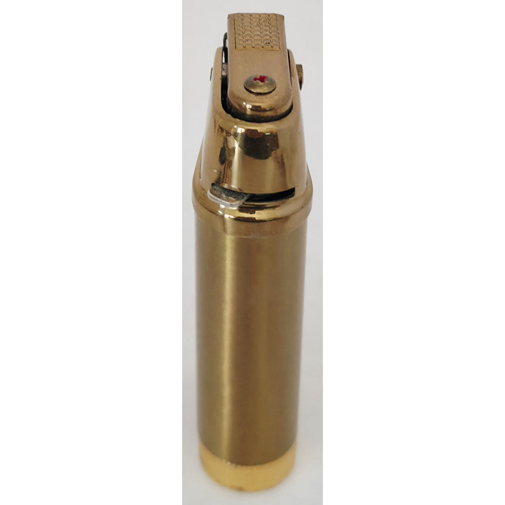 VINTAGE *NEW* 1960's Manor Gold Butane Lighter Japan