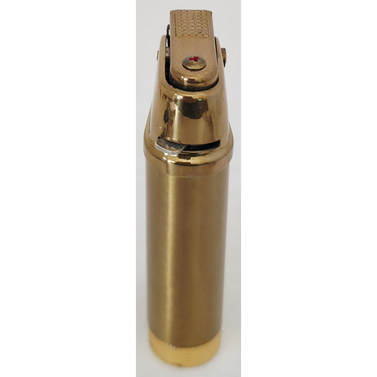 VINTAGE *NEW* 1960's Manor Gold Butane Lighter Japan