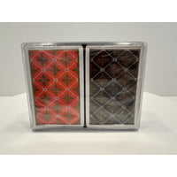 VINTAGE *NEW* 1970's Royal Washable Plastic Playing Cards Double Deck Sealed
