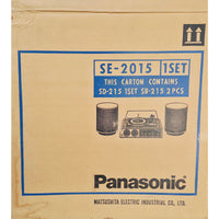 VINTAGE *NEW* 1970's Panasonic SE-2015 Record Player & Set of 2 Speakers Japan