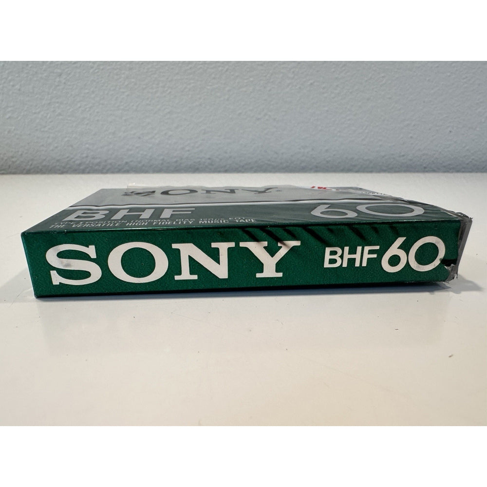 VINTAGE *NEW* SONY BHF Type 1 60 Cassette Tape