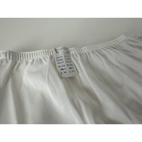 VINTAGE *NEW* Kayser Women's Slip/Petticoat Small White Nylon Set=4