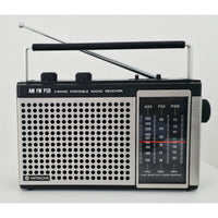 VINTAGE *NEW* 1970's Hitachi KH-948H PSB/FM/AM 3-Band Portable Radio Japan