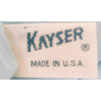VINTAGE *NEW* 1960's Kayser Women's Blue Lace Trim Long Slip Dress Size S