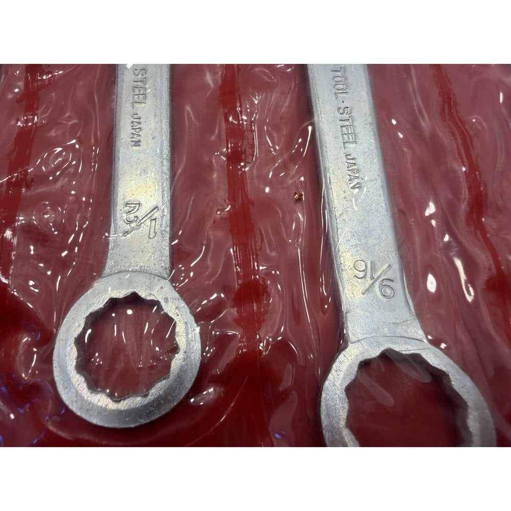 VINTAGE *NEW* 1960's Premier 5-piece Double Open Thin Wrench Set