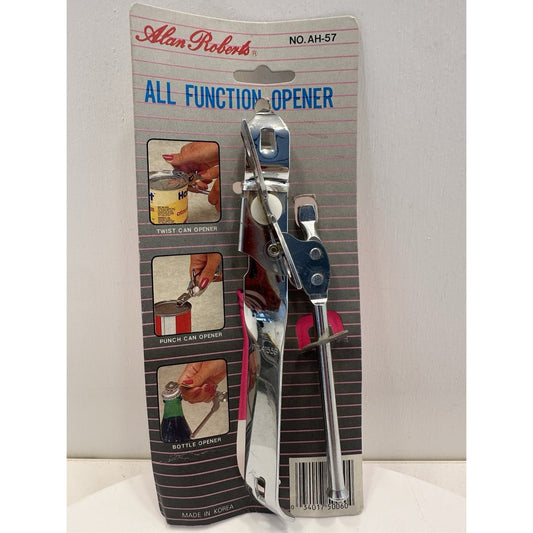VINTAGE *NEW* 1970's Alan Roberts All Function Can Opener USA