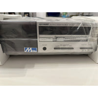 VINTAGE *NEW* 1980's Sharp RT-200 Stereo Cassette Tape Deck Made in Japan