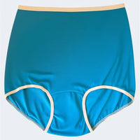 VINTAGE *NEW* 1960's Women's Blue Nylon Panties | Underwear Size L (7) USA