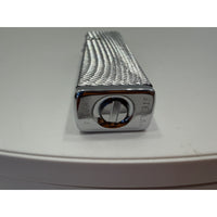 VINTAGE *NEW* 1950's Stellar Silver Textured Super Lighter