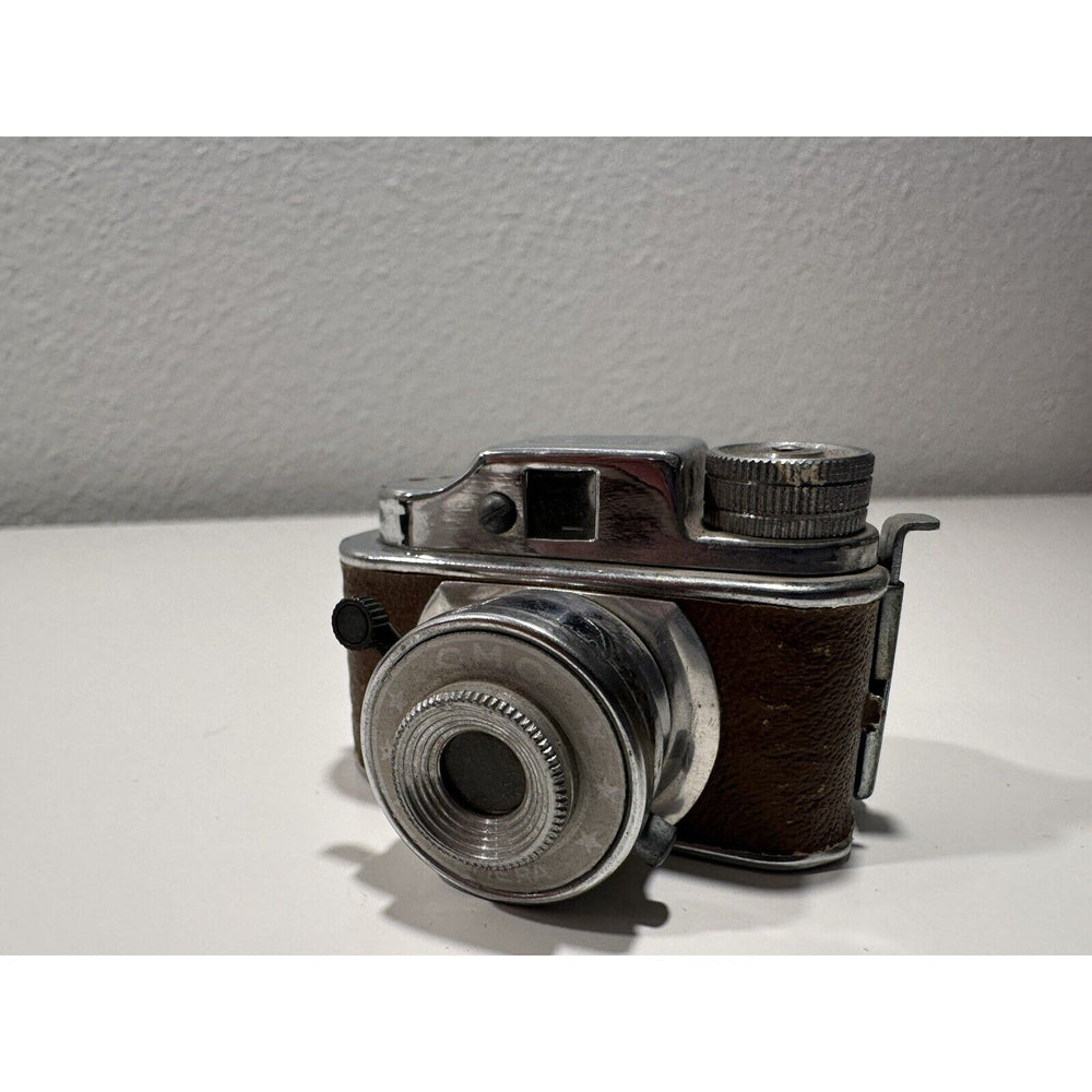 VINTAGE *NEW* 1970's Set of Micro Miniature Metal Working Cameras Japan