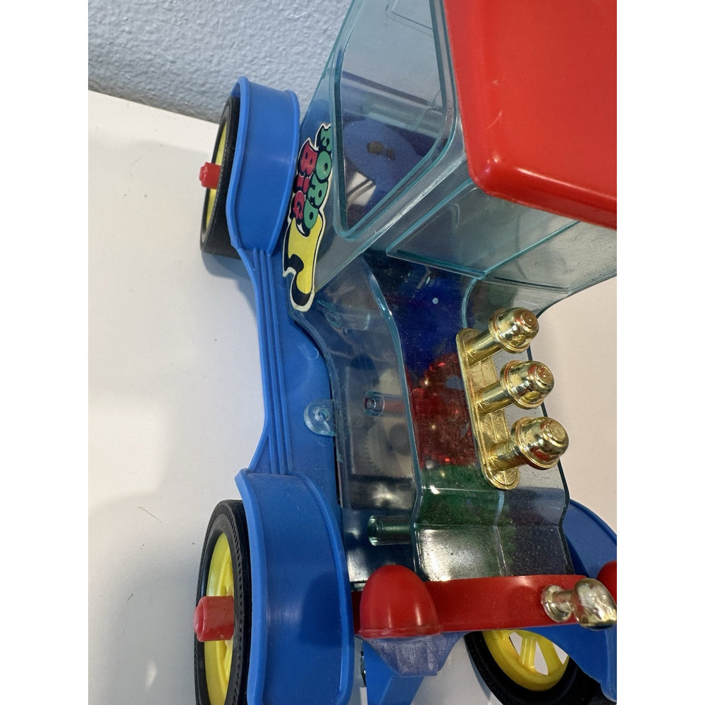 Needs Lovin' - VINTAGE 1970's TAIYO KOGYO Ford Big T See-Thru Bump ’n Go Toy