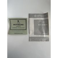 VINTAGE *NEW* 1980's Hitachi KH-1180H AM/FM TV1TV2 3-Band Portable Radio