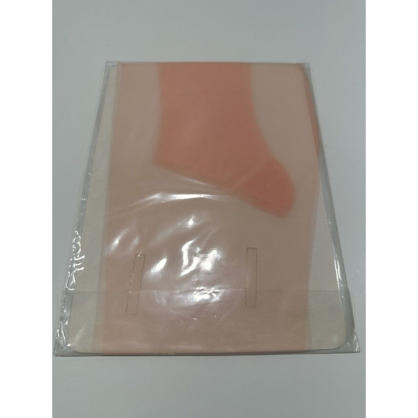 VINTAGE *NEW* Mod Look Hosiery-Seamless-Yellow/Pink/Shrimp Sets Sz9M