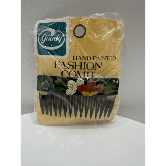 VINTAGE *NEW* 1975 Goody 8046 Hand-painted Fashion Comb
