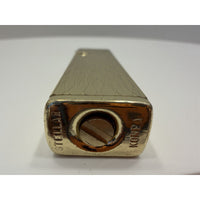 VINTAGE *NEW* 1950's Stellar Gold Textured Super Lighter