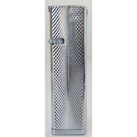 VINTAGE *NEW* 1960's Thin Silver Textured Lighter in Original Box by Supreme USA