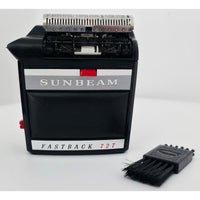 VINTAGE *NEW* 1960's Sunbeam Fastback 727 Rechargeable Shaver in Original Box