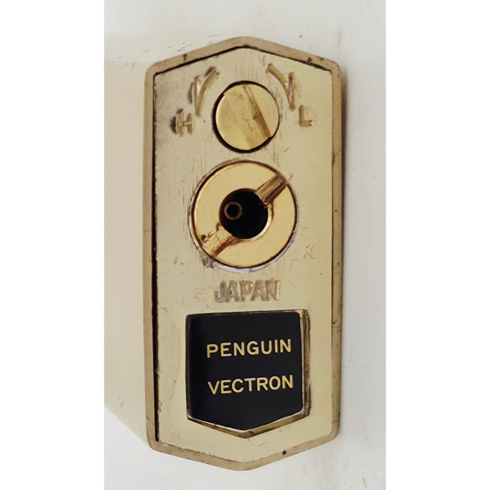 VINTAGE *NEW* 1960's Penguin Vectron Gold Electric Lighter Japan