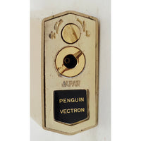 VINTAGE *NEW* 1960's Penguin Vectron Gold Electric Lighter Japan
