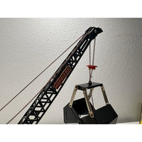 VINTAGE *NEW* 1972 Hercules Caterpillar Crane Battery Operated Toy