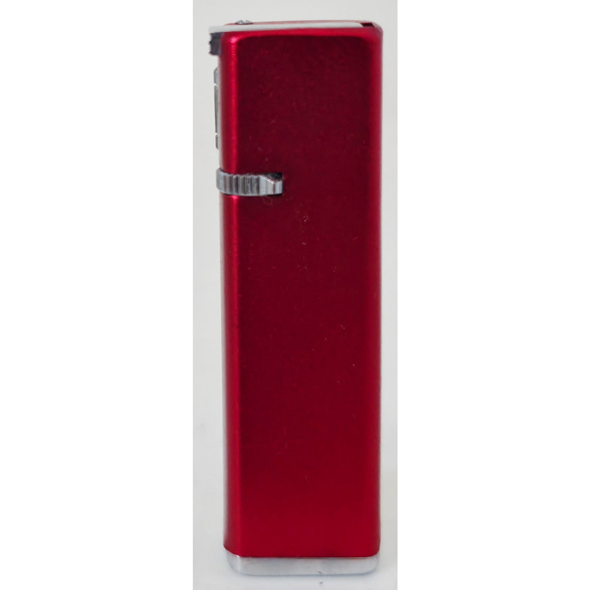 VINTAGE *NEW* 1950's Kron Imperial Red and Silver Lighter Japan