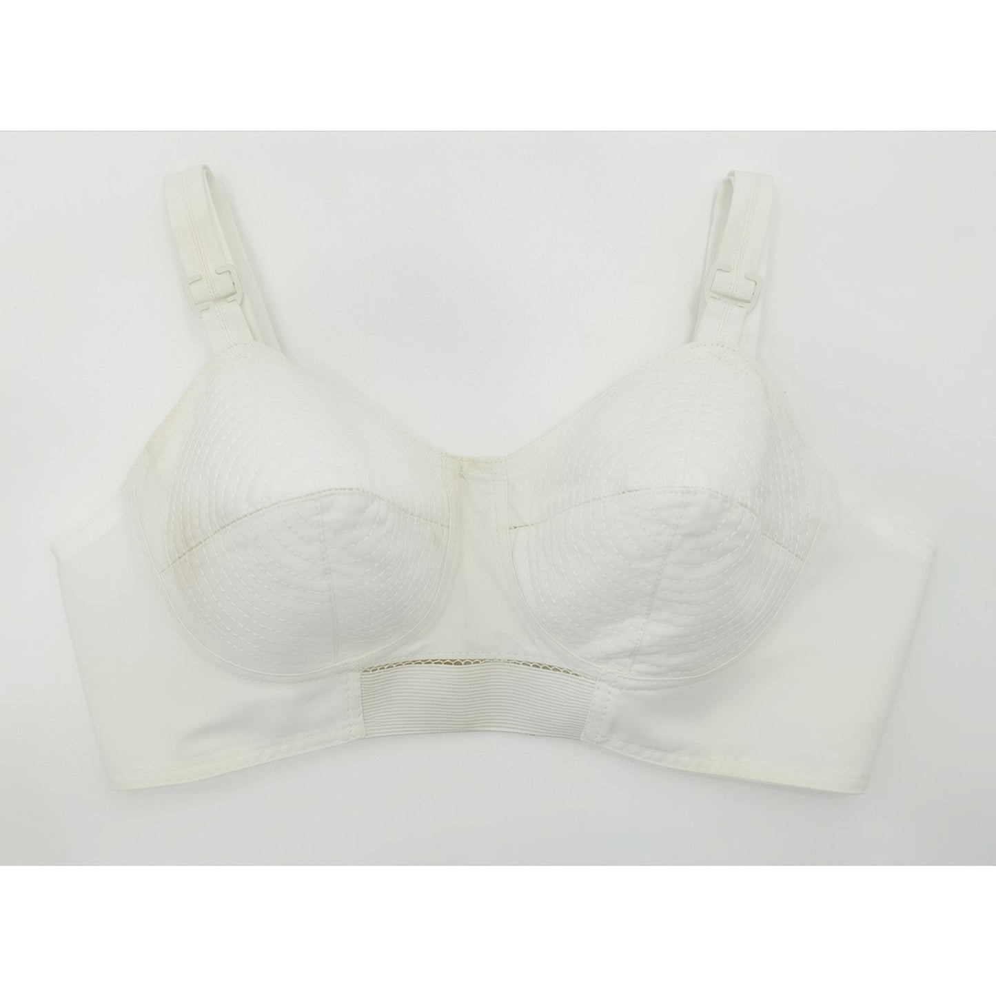 VINTAGE *NEW* 1960's Miss Peachtree Women's White Bullet Bra Size 36C