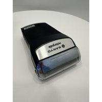 VINTAGE *PRISTINE* 1970's Sanyo SV-3800 Electric Shaver Rechargeable Razor