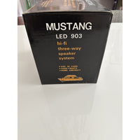 VINTAGE *NEW* 1989 Mustang led 903 Hi-Fi 3Way Woofer 4" Speaker System