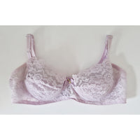 VINTAGE *NEW* 1960's Empire Foundation Women's Purple Lace Push-Up Bra Size 32A