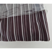 VINTAGE *NEW* 1970's Masterbuilt Men's Striped Dark Brown Pajama Set Size Large