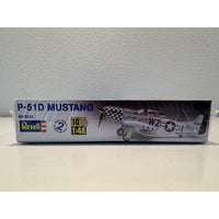 VINTAGE *NEW* Revell P-51D Mustang 85-5241 1998 1:48 Scale Model Kit Hobby Plane