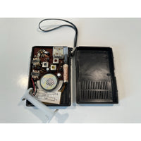 VINTAGE *NEW* Crown Transistor AM Pocket Radio Black British Design