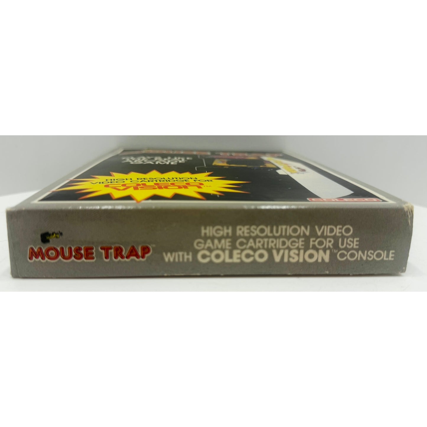 ColecoVision 1982 Mouse Trap Video Game NOS Sealed Unsold Dealer Stock