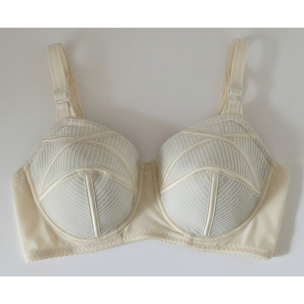 VINTAGE *NEW* 1960's Figure Flattery Women's 2-Tone Bullet Bra Size 34A USA