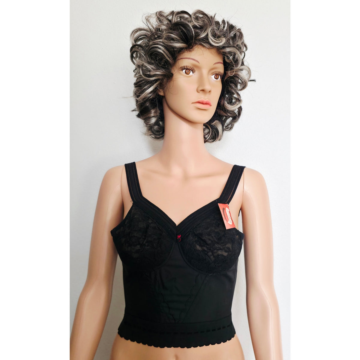 VINTAGE *NEW* 1960's Splendor Form Women's Stretch Strap Black Bra USA ...