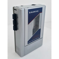 VINTAGE *NEW* 1983 Sanyo MG-7 Stereo Cassette Player with Headphones | Walkman