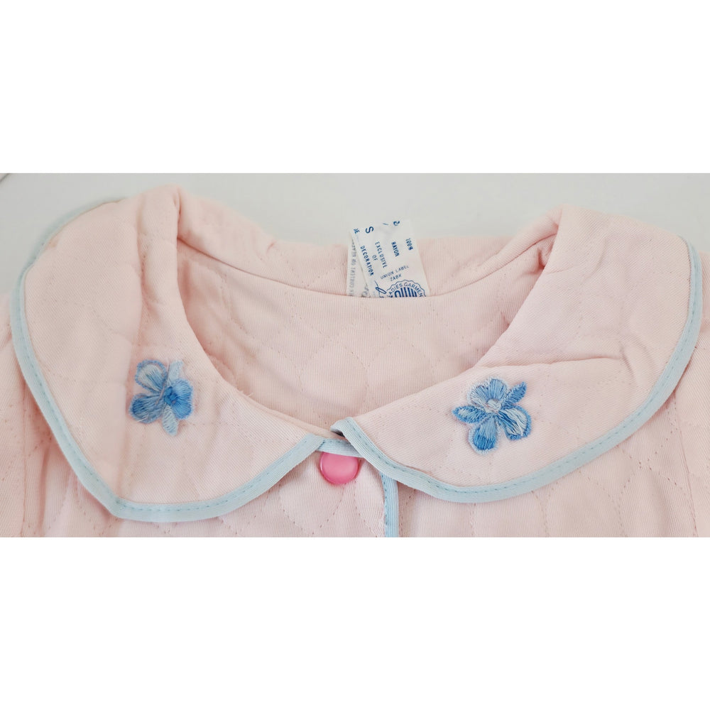 VINTAGE *NEW* 1960's Countess Layne Women's Light Pink Pajama Top Size S