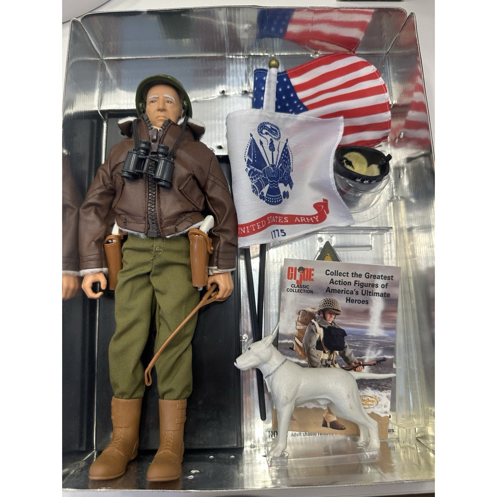 VINTAGE 1997 GI Joe Classic Collection General George S Patton Action Figure