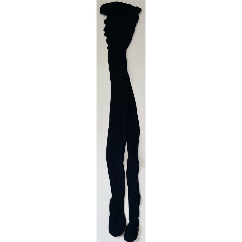 VINTAGE *NEW* 1960's Girls Opaque  Pant Hose Black Size 12-14 USA