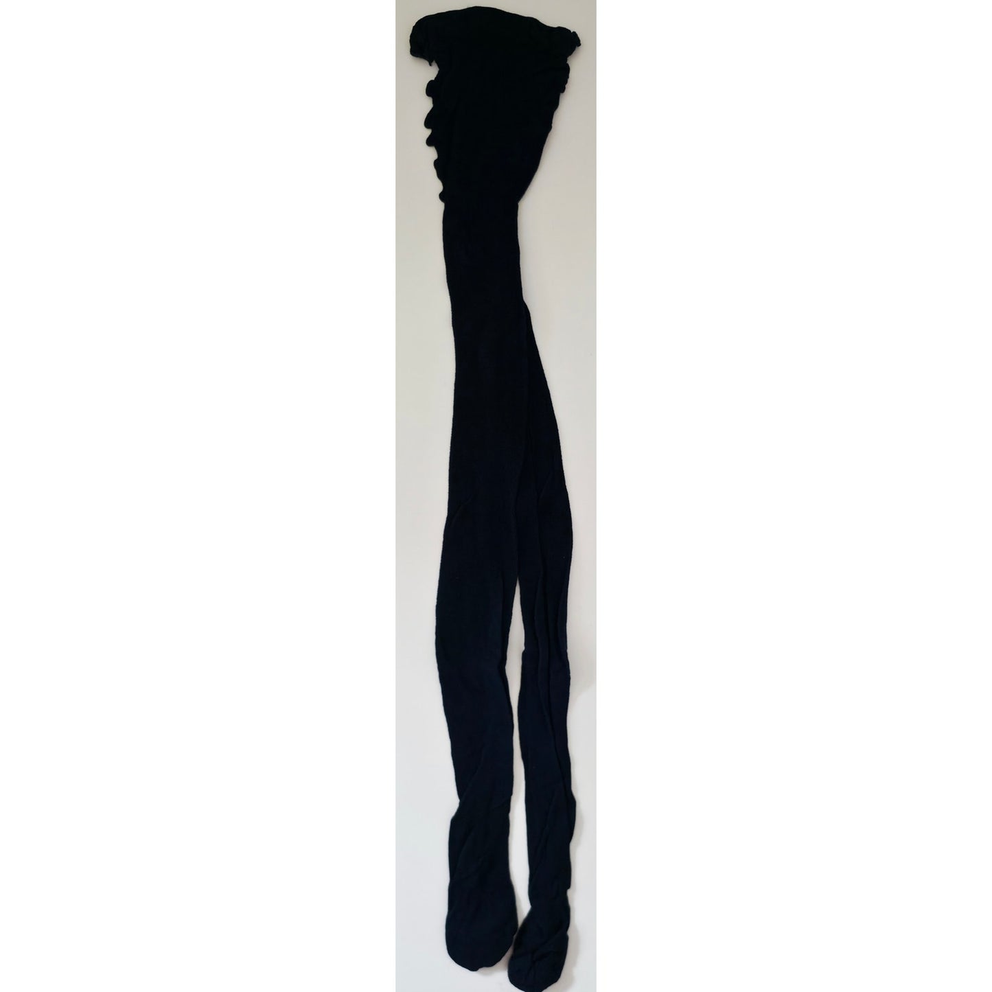 VINTAGE *NEW* 1960's Girls Opaque  Pant Hose Black Size 12-14 USA