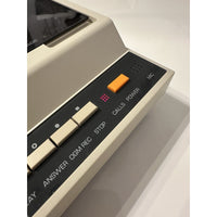 VINTAGE *NEW* 80's Technisonic AS-1500 Answering Machine w/Cassette Tape