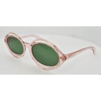 VINTAGE *NEW* 1970's Solarex Pink Frame with Gray Lens Sunglasses USA