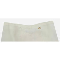 VINTAGE *NEW* 1960's Macbess Women's White Shapewear with Garters Size 5XL USA